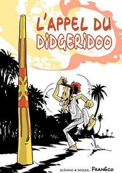Bande dessinée Appel du didgeridoo